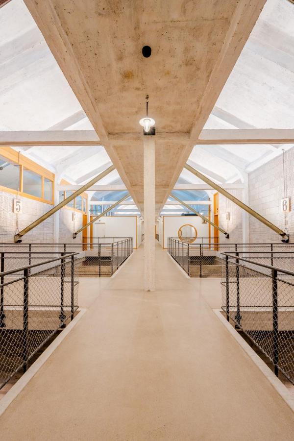 Silo Design & Boutique Hostel Basel Ngoại thất bức ảnh